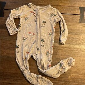 Kyte Baby Herbology Footie Pajamas